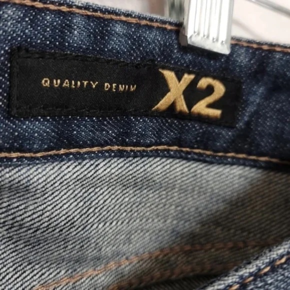 X2 w10 Boot Cut Dark Wash Jeans Size 0 - Picture 9 of 12